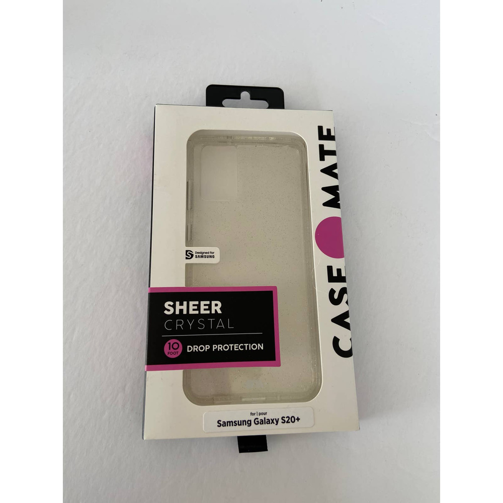 Case Mate Sheer Crystal Samsung Galaxy S20+ NIB